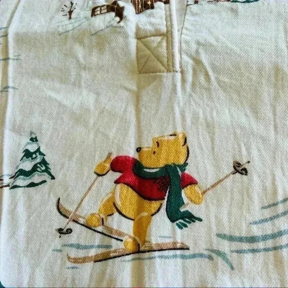 Vintage Disney Midi Pajama Gown Vinnie The Pooh XS-S - Picture 11 of 11